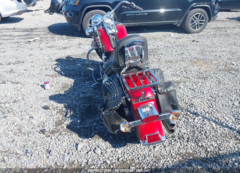 1992 HARLEY-DAVIDSON FLSTC VIN: 1HD1BJL48NY036612