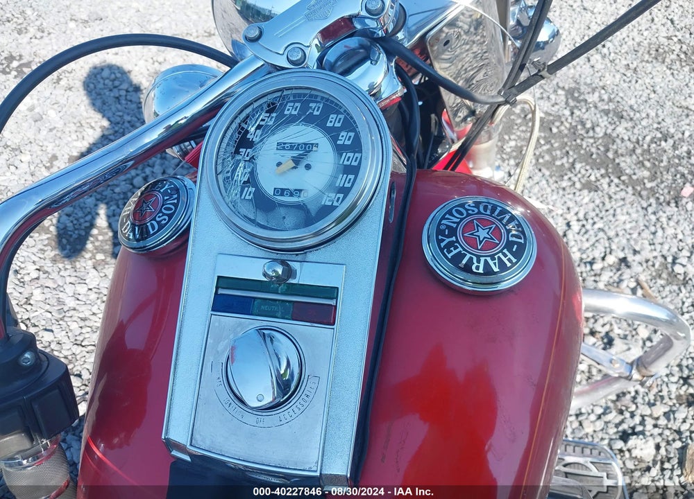 1992 HARLEY-DAVIDSON FLSTC VIN: 1HD1BJL48NY036612