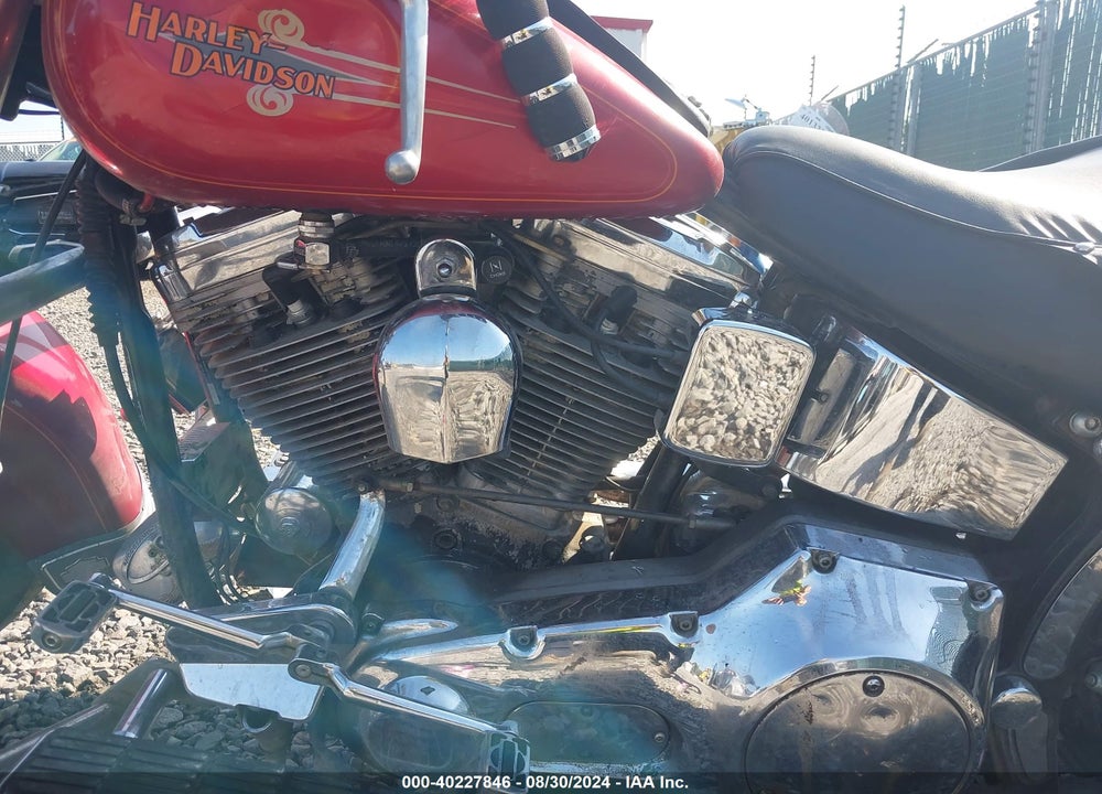 1992 HARLEY-DAVIDSON FLSTC VIN: 1HD1BJL48NY036612