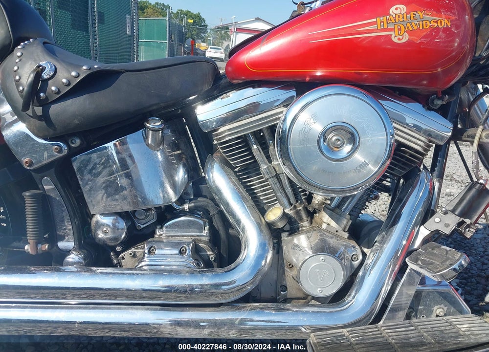 1992 HARLEY-DAVIDSON FLSTC VIN: 1HD1BJL48NY036612