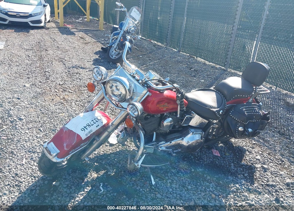 1992 HARLEY-DAVIDSON FLSTC VIN: 1HD1BJL48NY036612