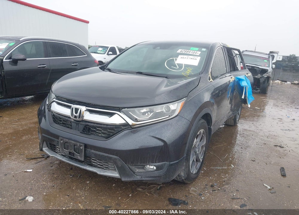 2017 HONDA CR-V EX VIN: 7FARW1H58HE047824