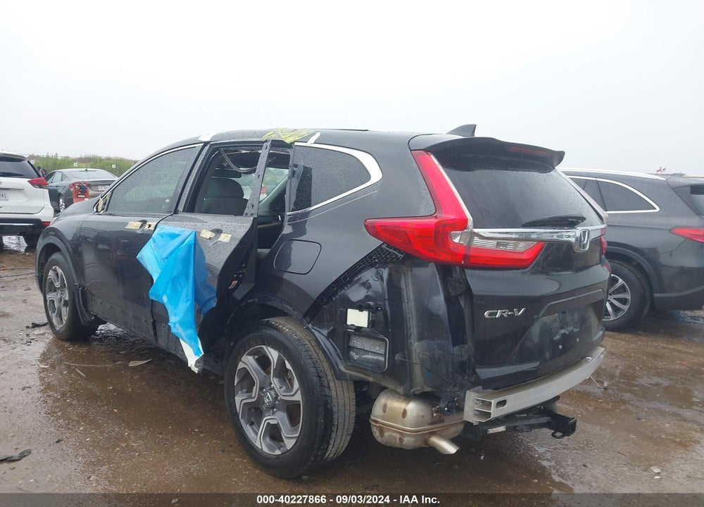 2017 HONDA CR-V EX VIN: 7FARW1H58HE047824