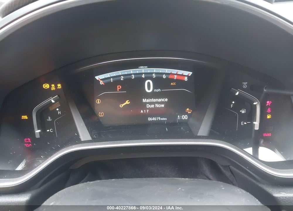 2017 HONDA CR-V EX VIN: 7FARW1H58HE047824