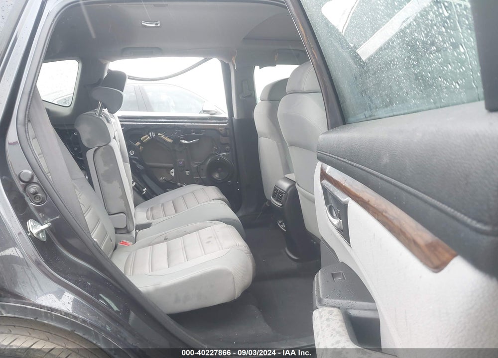 2017 HONDA CR-V EX VIN: 7FARW1H58HE047824