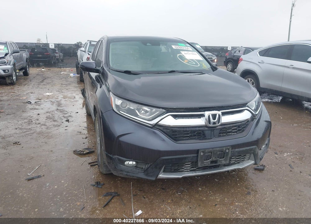 2017 HONDA CR-V EX VIN: 7FARW1H58HE047824