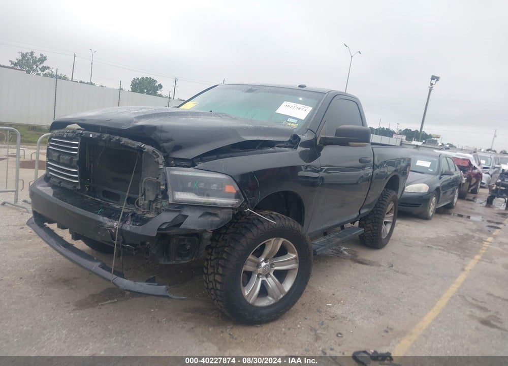 2014 RAM 1500 EXPRESS VIN: 3C6JR6AT1EG104206