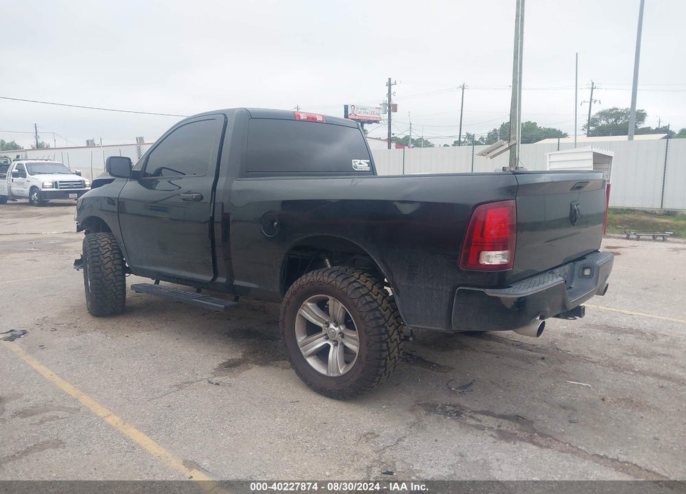 2014 RAM 1500 EXPRESS VIN: 3C6JR6AT1EG104206