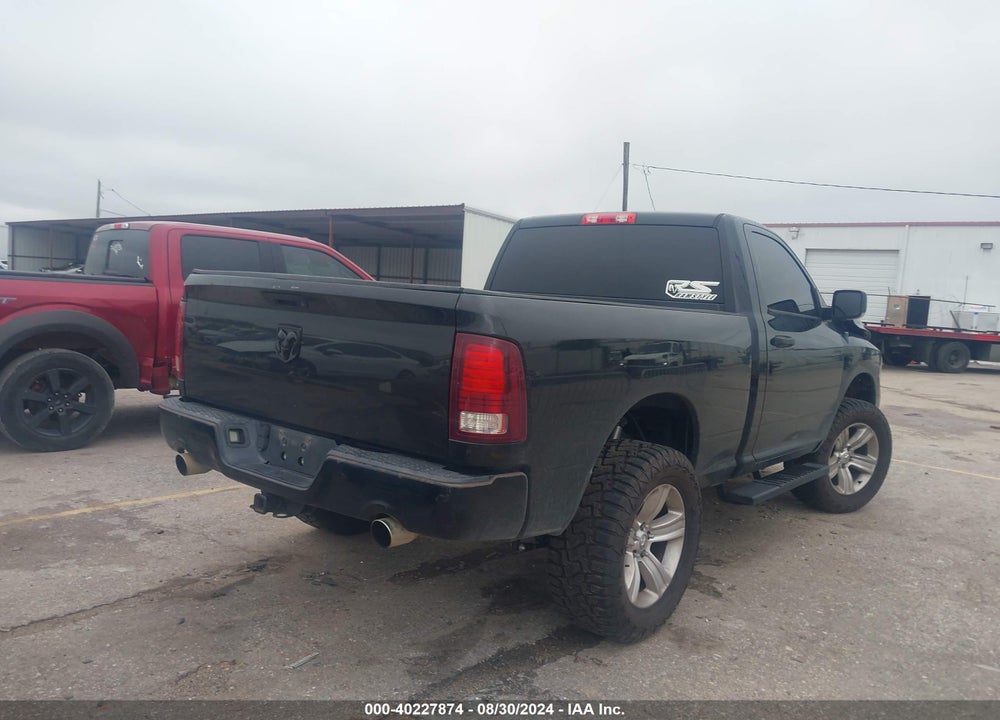 2014 RAM 1500 EXPRESS VIN: 3C6JR6AT1EG104206