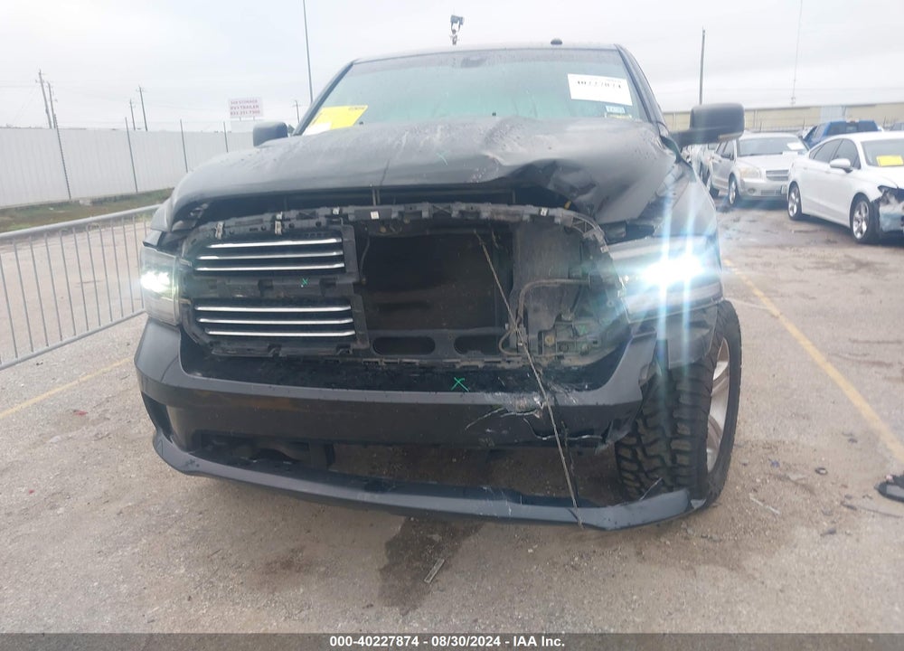 2014 RAM 1500 EXPRESS VIN: 3C6JR6AT1EG104206