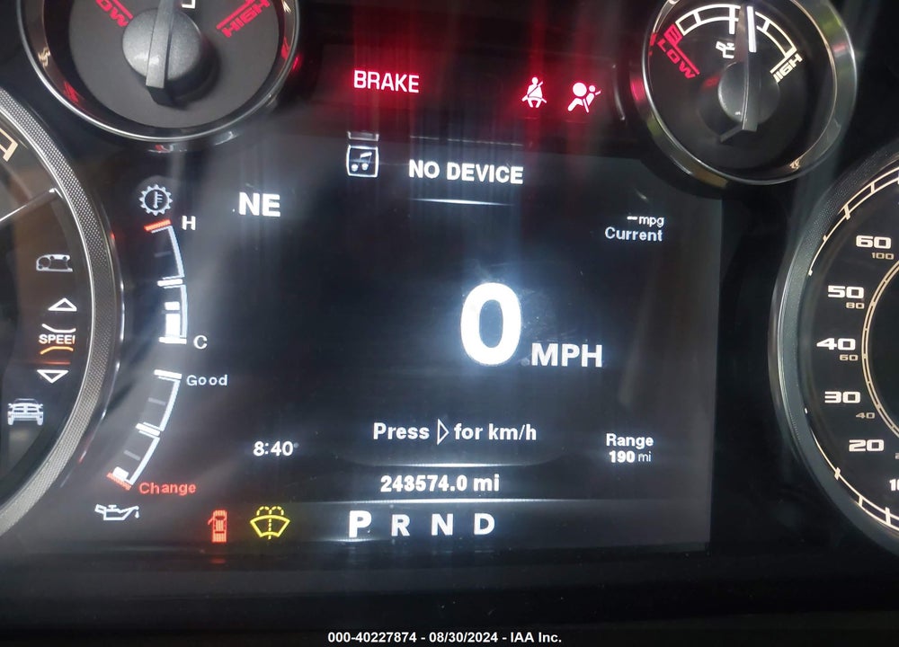 2014 RAM 1500 EXPRESS VIN: 3C6JR6AT1EG104206