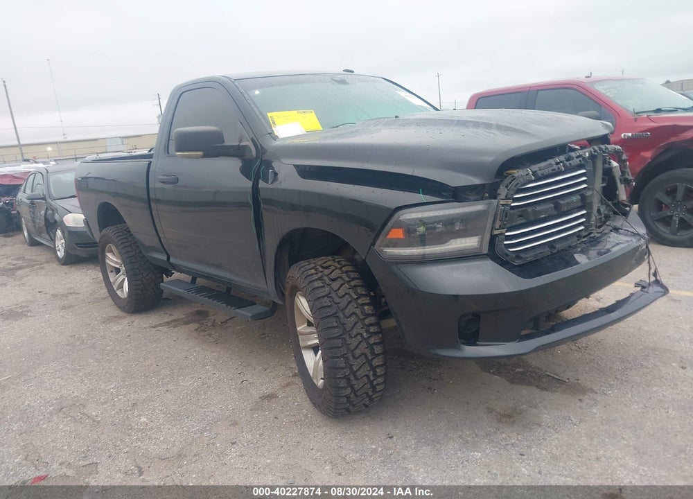 2014 RAM 1500 EXPRESS VIN: 3C6JR6AT1EG104206