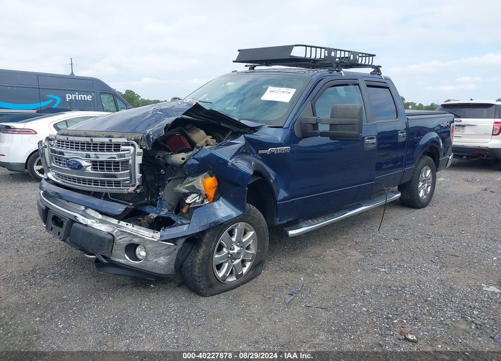 2014 FORD F-150 XLT VIN: 1FTFW1EFXEKD89592