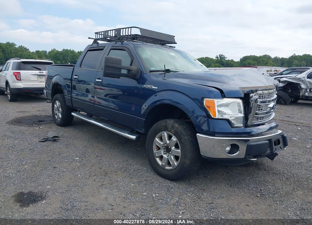 2014 FORD F-150 XLT VIN: 1FTFW1EFXEKD89592