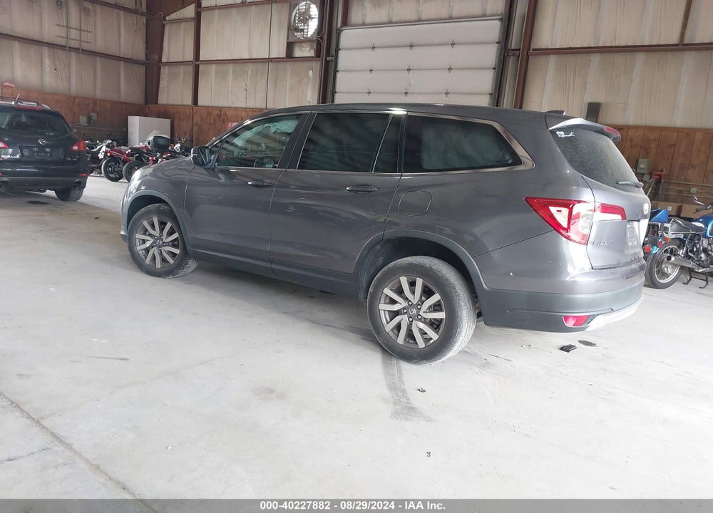 2019 HONDA PILOT EX VIN: 5FNYF6H33KB084080