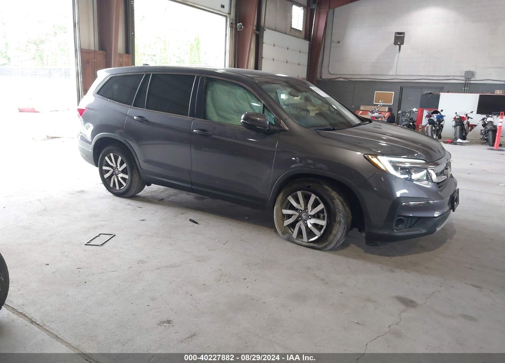 2019 HONDA PILOT EX VIN: 5FNYF6H33KB084080
