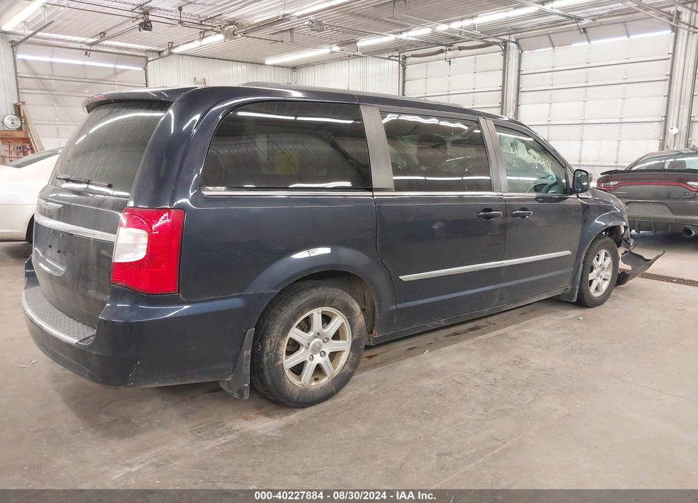 2011 CHRYSLER TOWN & COUNTRY TOURING VIN: 2A4RR5DG1BR746347