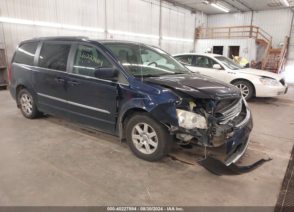 2011 CHRYSLER TOWN & COUNTRY TOURING VIN: 2A4RR5DG1BR746347