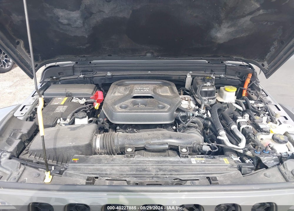 2021 JEEP WRANGLER 4XE UNLIMITED RUBICON 4X4 VIN: 1C4JJXR63MW743207