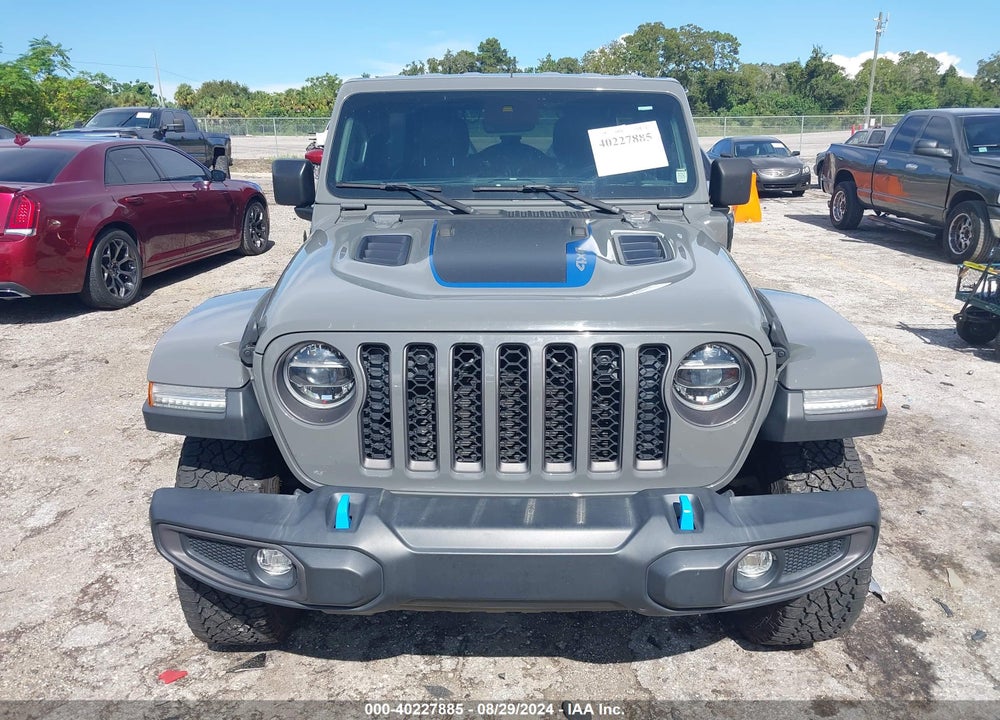 2021 JEEP WRANGLER 4XE UNLIMITED RUBICON 4X4 VIN: 1C4JJXR63MW743207