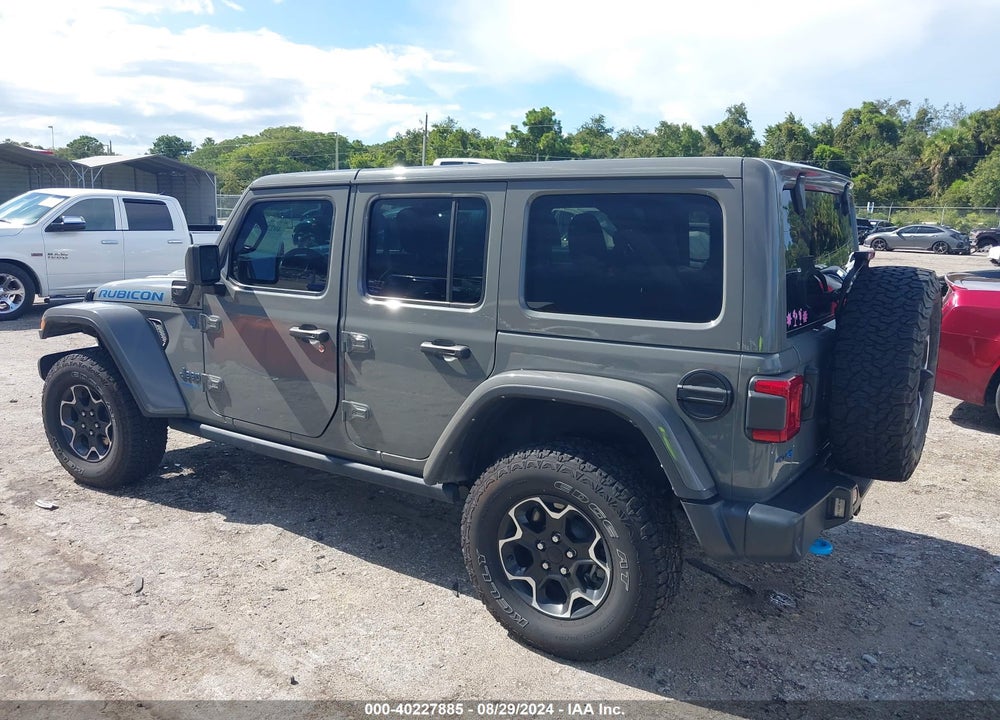 2021 JEEP WRANGLER 4XE UNLIMITED RUBICON 4X4 VIN: 1C4JJXR63MW743207