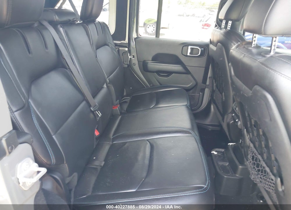 2021 JEEP WRANGLER 4XE UNLIMITED RUBICON 4X4 VIN: 1C4JJXR63MW743207
