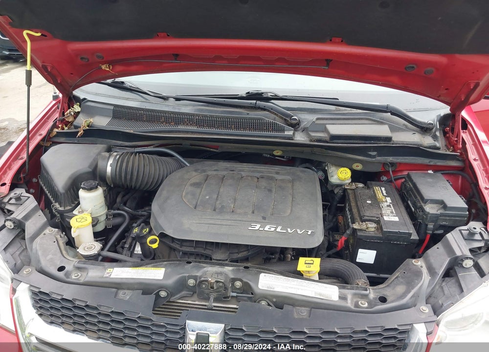 2012 DODGE GRAND CARAVAN SXT VIN: 2C4RDGCG1CR176739