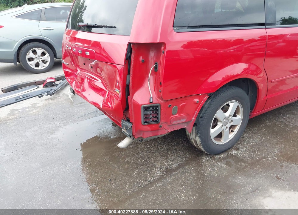 2012 DODGE GRAND CARAVAN SXT VIN: 2C4RDGCG1CR176739