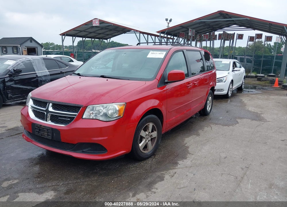 2012 DODGE GRAND CARAVAN SXT VIN: 2C4RDGCG1CR176739
