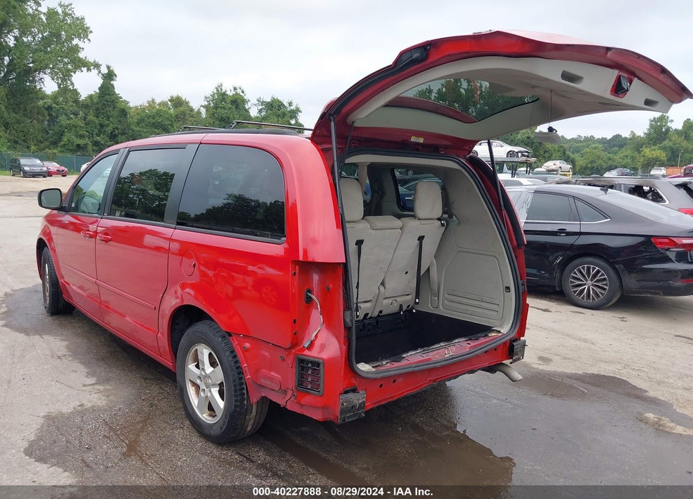 2012 DODGE GRAND CARAVAN SXT VIN: 2C4RDGCG1CR176739