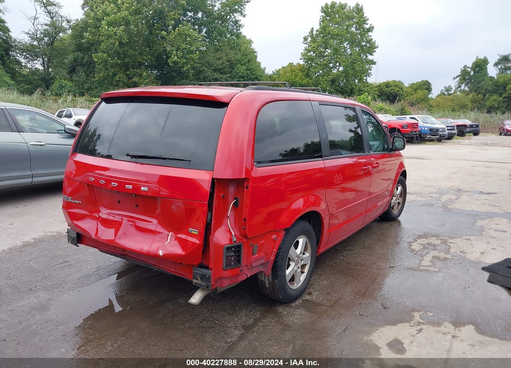 2012 DODGE GRAND CARAVAN SXT VIN: 2C4RDGCG1CR176739
