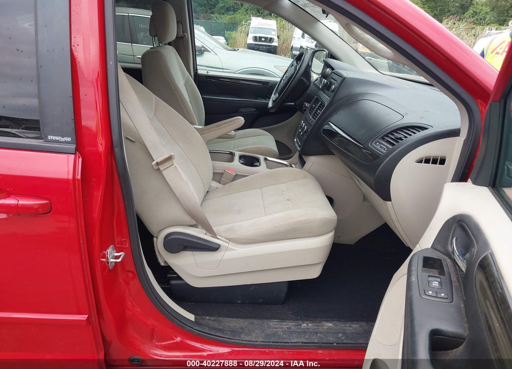2012 DODGE GRAND CARAVAN SXT VIN: 2C4RDGCG1CR176739