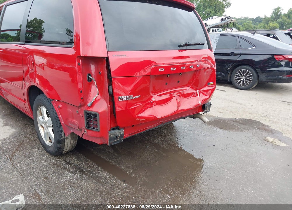 2012 DODGE GRAND CARAVAN SXT VIN: 2C4RDGCG1CR176739