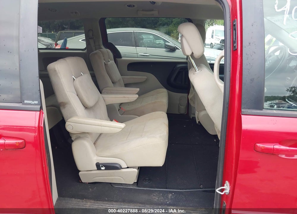 2012 DODGE GRAND CARAVAN SXT VIN: 2C4RDGCG1CR176739