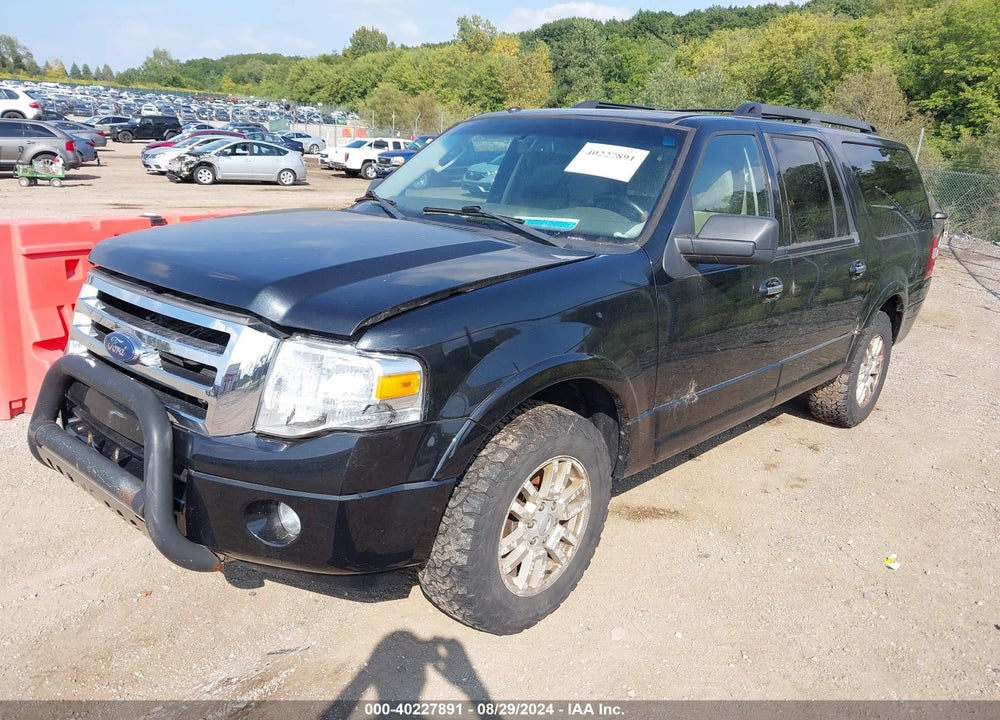 2011 FORD EXPEDITION EL XLT VIN: 1FMJK1J53BEF18474