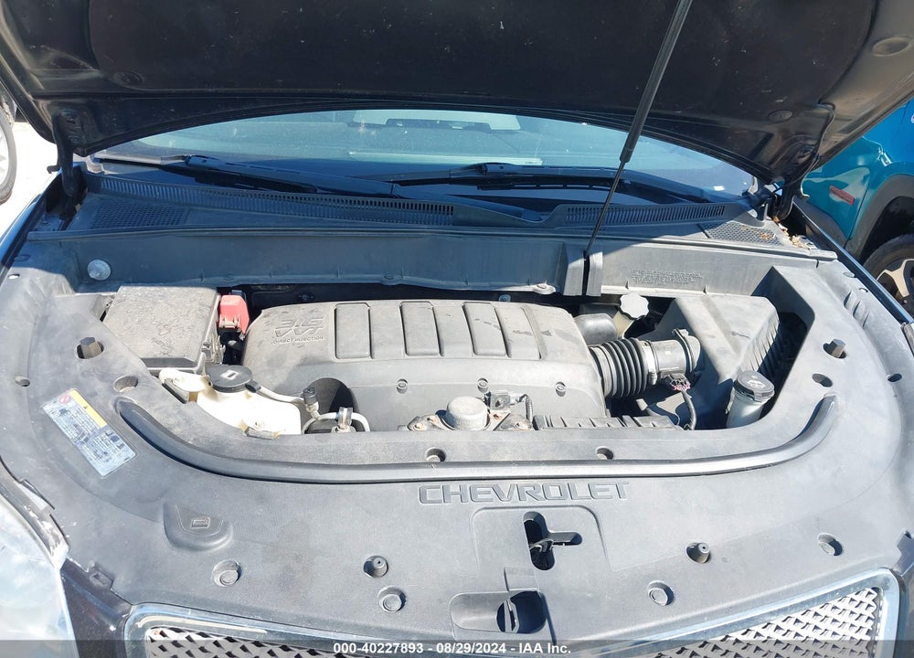 2011 CHEVROLET TRAVERSE LTZ VIN: 1GNKRLEDXBJ266156