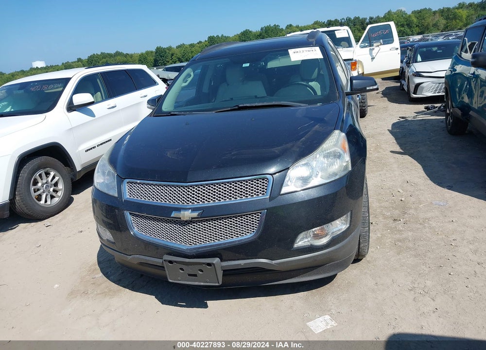2011 CHEVROLET TRAVERSE LTZ VIN: 1GNKRLEDXBJ266156