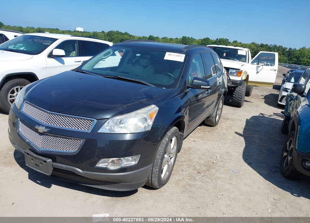 2011 CHEVROLET TRAVERSE LTZ VIN: 1GNKRLEDXBJ266156