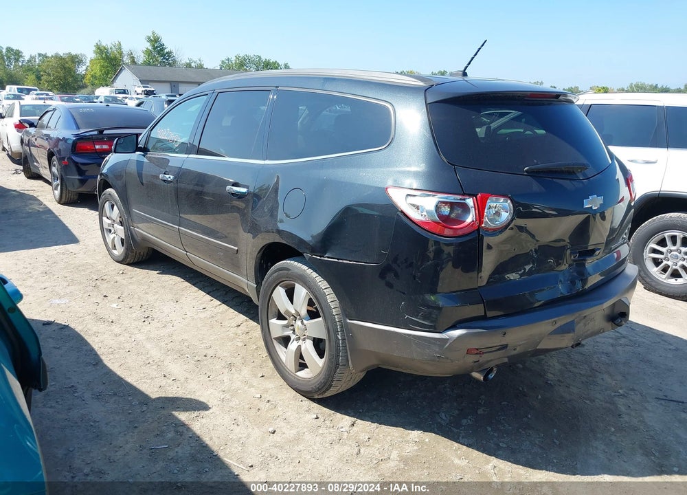 2011 CHEVROLET TRAVERSE LTZ VIN: 1GNKRLEDXBJ266156