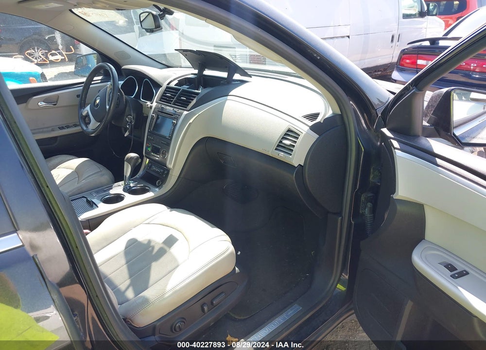 2011 CHEVROLET TRAVERSE LTZ VIN: 1GNKRLEDXBJ266156