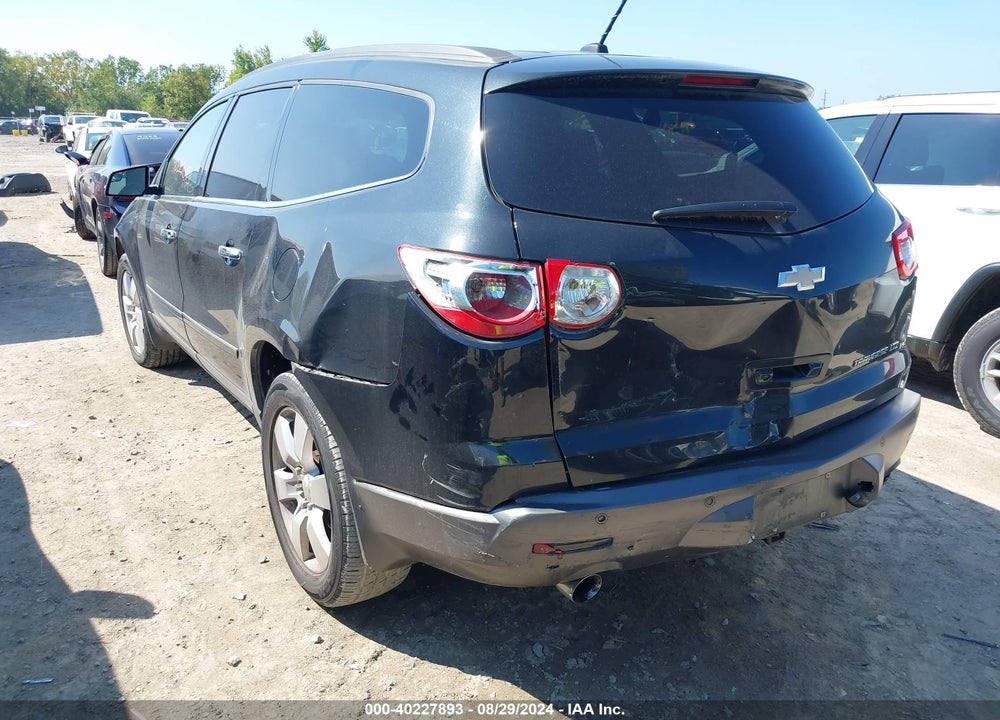 2011 CHEVROLET TRAVERSE LTZ VIN: 1GNKRLEDXBJ266156
