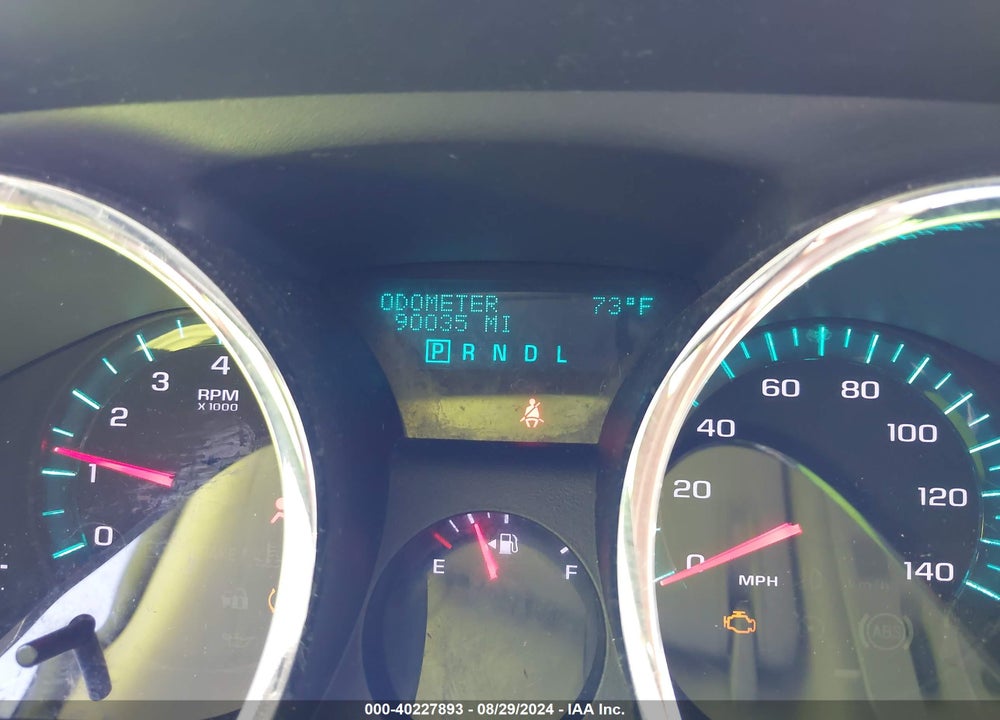 2011 CHEVROLET TRAVERSE LTZ VIN: 1GNKRLEDXBJ266156