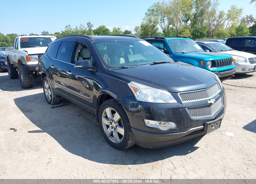2011 CHEVROLET TRAVERSE LTZ VIN: 1GNKRLEDXBJ266156