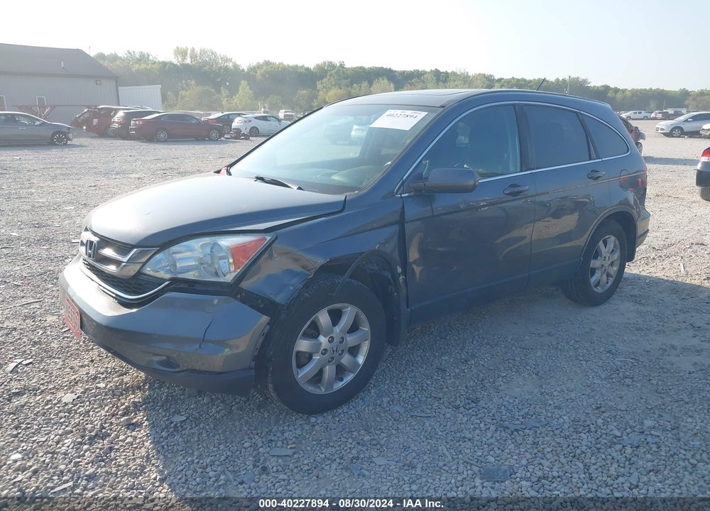 2010 HONDA CR-V EX-L VIN: 5J6RE4H71AL063460