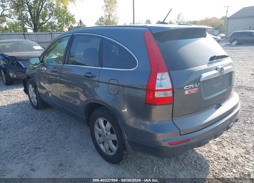 2010 HONDA CR-V EX-L VIN: 5J6RE4H71AL063460