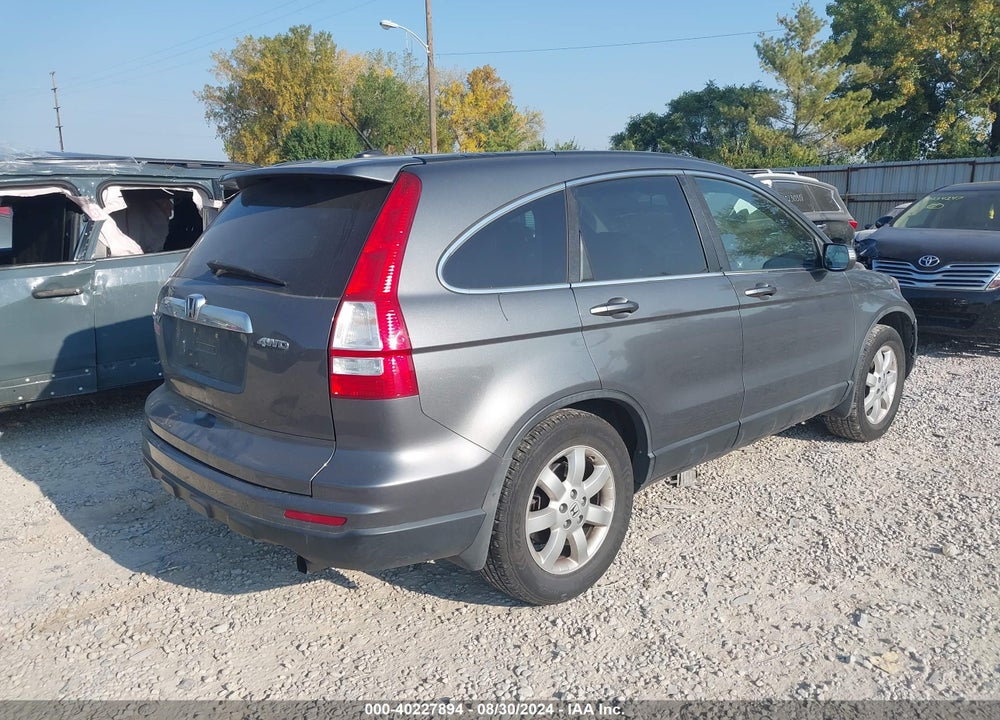 2010 HONDA CR-V EX-L VIN: 5J6RE4H71AL063460