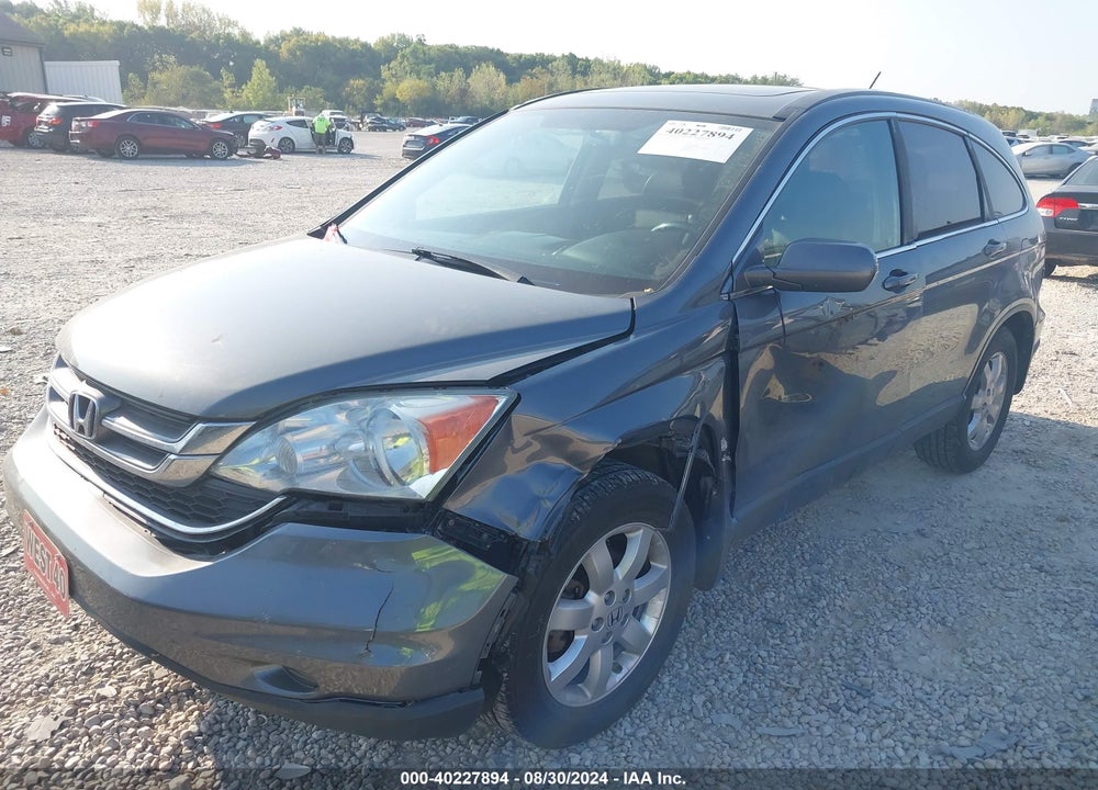 2010 HONDA CR-V EX-L VIN: 5J6RE4H71AL063460