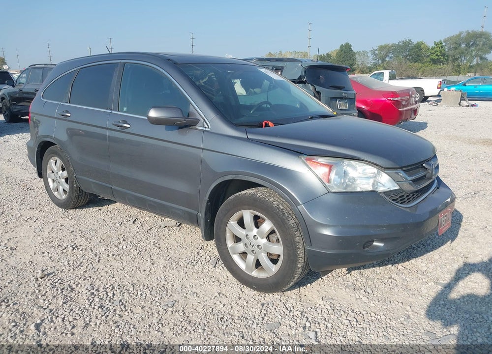 2010 HONDA CR-V EX-L VIN: 5J6RE4H71AL063460