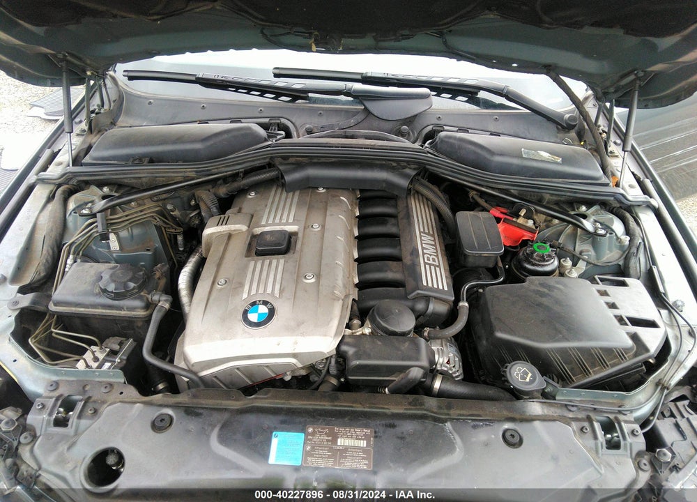 2007 BMW 525I VIN: WBANE53597CW62659