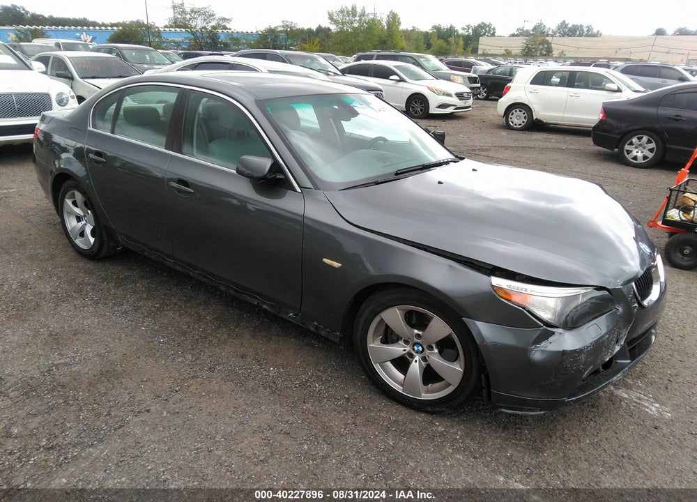 2007 BMW 525I VIN: WBANE53597CW62659